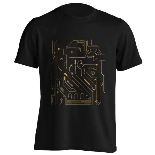 تی‌شرت Gold Modern IC