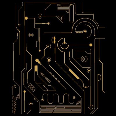 تی‌شرت Gold Modern IC