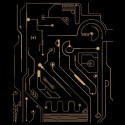 تی‌شرت Gold Modern IC