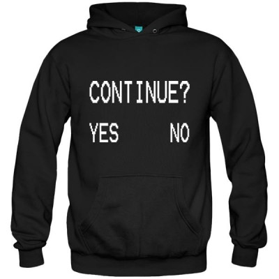 سویشرت هودی طرح Continue