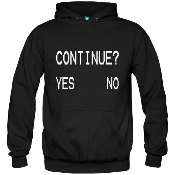 سویشرت هودی طرح Continue