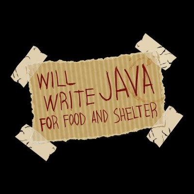 تی‌شرت WILL WRITE JAVA