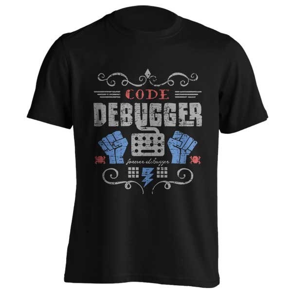 تی‌شرت Code Debugger
