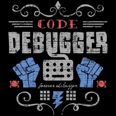 تی‌شرت Code Debugger