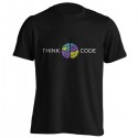 تی‌شرت THINK CODE