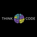 تی‌شرت THINK CODE