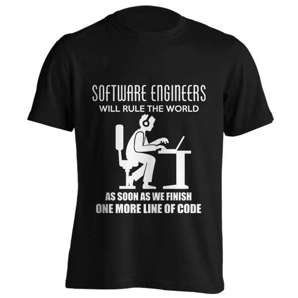 تی‌شرت SOFTWARE ENGINEERS
