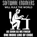 تی‌شرت SOFTWARE ENGINEERS