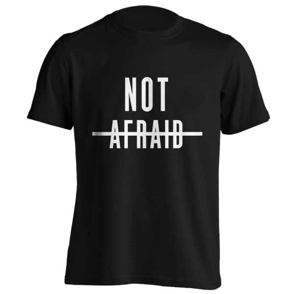 تی‌شرت Eminem Not Afraid