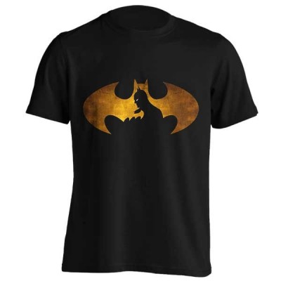 تی‌شرت Batman Gold Logo