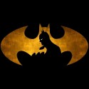 تی‌شرت Batman Gold Logo