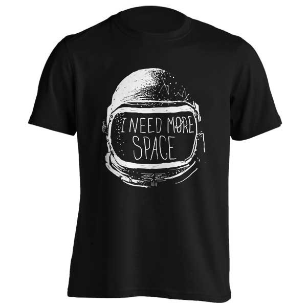 تی‌شرت طرح فضانورد Never Date an Astronaut
