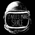 تی‌شرت طرح فضانورد Never Date an Astronaut