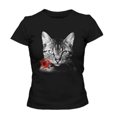 تیشرت دخترانه طرح I am in love