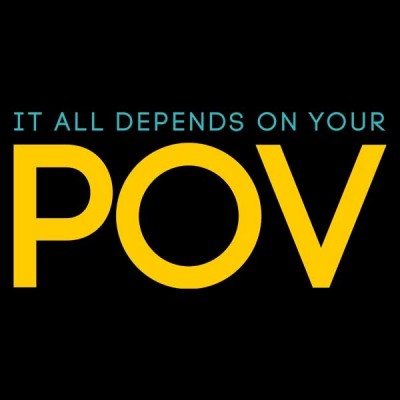 تیشرت It All Depends On Your POV
