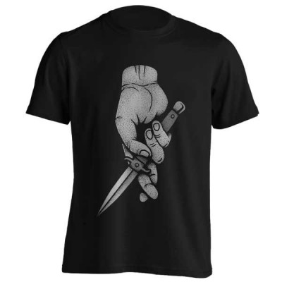 تیشرت طرح Trust No One