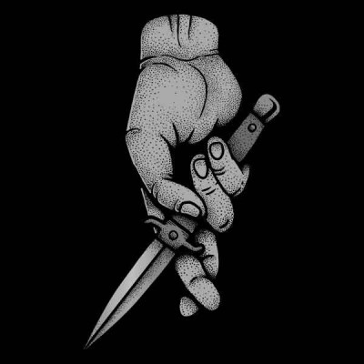 تیشرت طرح Trust No One