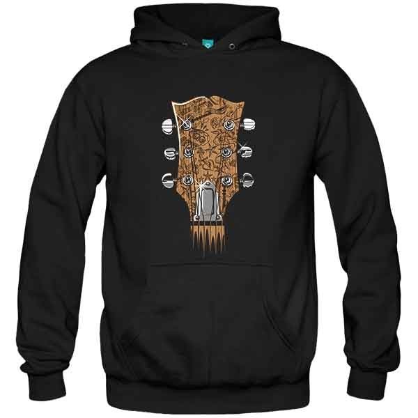 سویشرت هودی طرح Tattooed guitar head