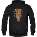 سویشرت هودی طرح Tattooed guitar head