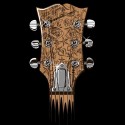 سویشرت هودی طرح Tattooed guitar head