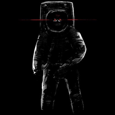 تیشرت طرح Space ghost