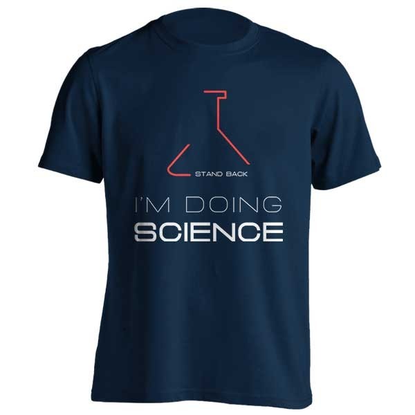 تیشرت I'm Doing Science
