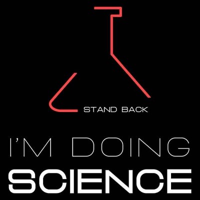 تیشرت I'm Doing Science