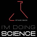 تیشرت I'm Doing Science