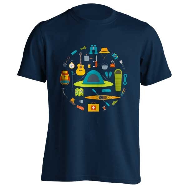تیشرت Outdoor explorer badge
