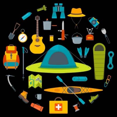 تیشرت Outdoor explorer badge