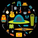 تیشرت Outdoor explorer badge