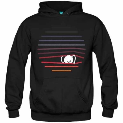 سویشرت هودی طرح Sunset