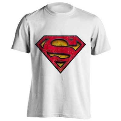 تی شرت Superman Distressed Logo