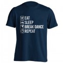 تیشرت Break Dance Eat Sleep Repeat