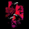 تیشرت طرح The Crow
