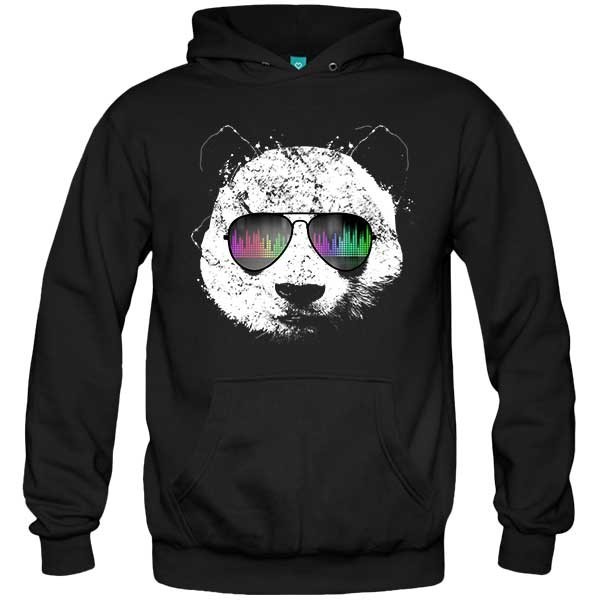 سویشرت هودی طرح Old School Panda
