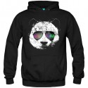 سویشرت هودی طرح Old School Panda