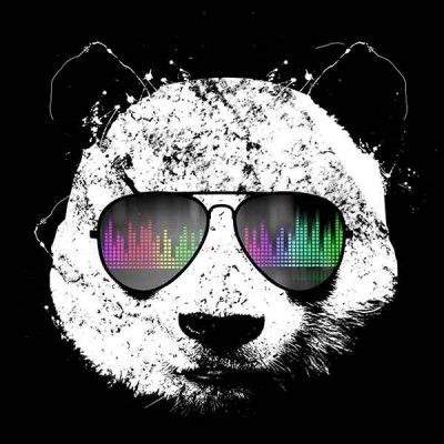 سویشرت هودی طرح Old School Panda