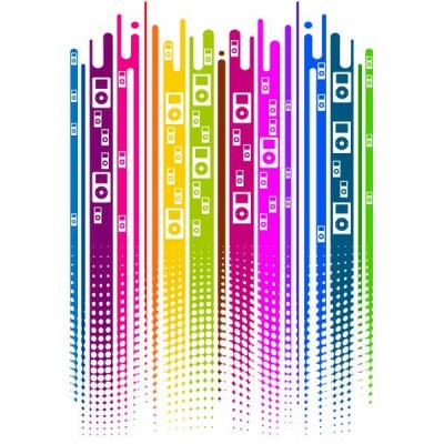 تیشرت آستین بلند رگلان طرح Color is Music