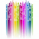 تیشرت آستین بلند رگلان طرح Color is Music