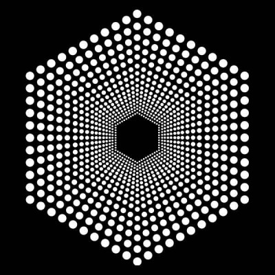 تیشرت Dots Hexagon