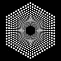 تیشرت Dots Hexagon