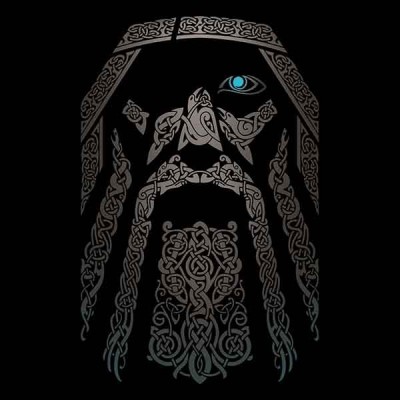 تیشرت طرح ODIN