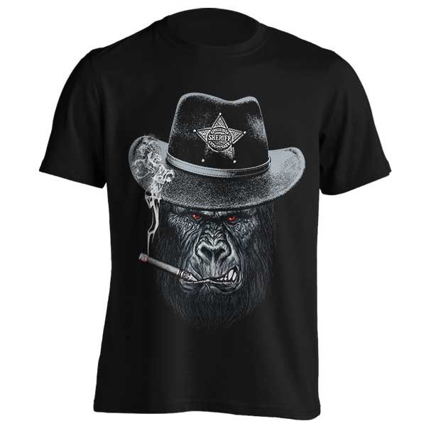 تیشرت طرح Sheriff