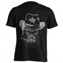 تیشرت طرح Sheriff