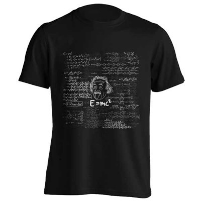 تیشرت طرح E equals mc2
