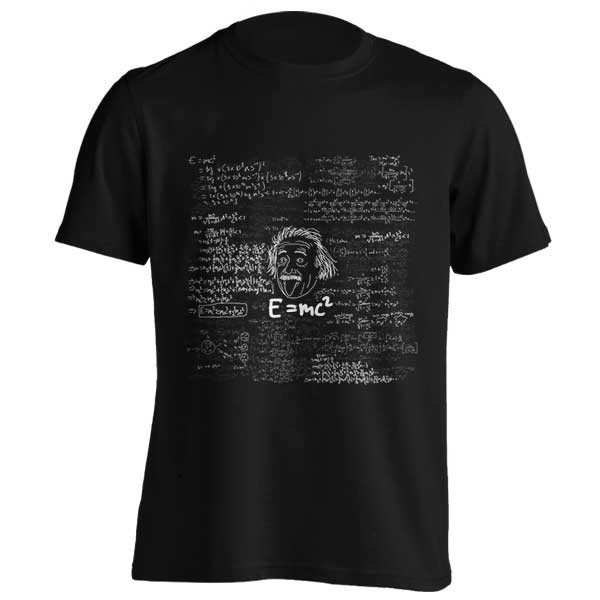 تیشرت طرح E equals mc2