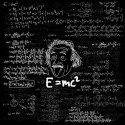 تیشرت طرح E equals mc2