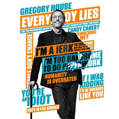 تیشرت طرح Dr. Gregory House