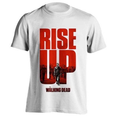تیشرت طرح The Walking Dead Rise Up